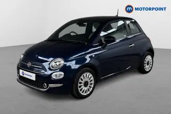 Fiat 500 Dolcevita Manual Petrol-Electric Hybrid Hatchback - Stock Number (1500976) - Passenger side front corner