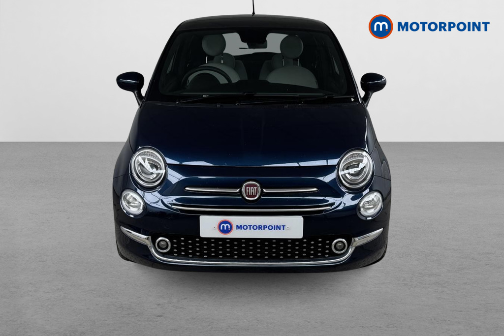 Fiat 500 Dolcevita Manual Petrol-Electric Hybrid Hatchback - Stock Number (1500976) - Front bumper