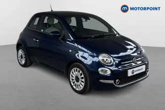 Fiat 500 Dolcevita Manual Petrol-Electric Hybrid Hatchback - Stock Number (1500976) - Drivers side front corner