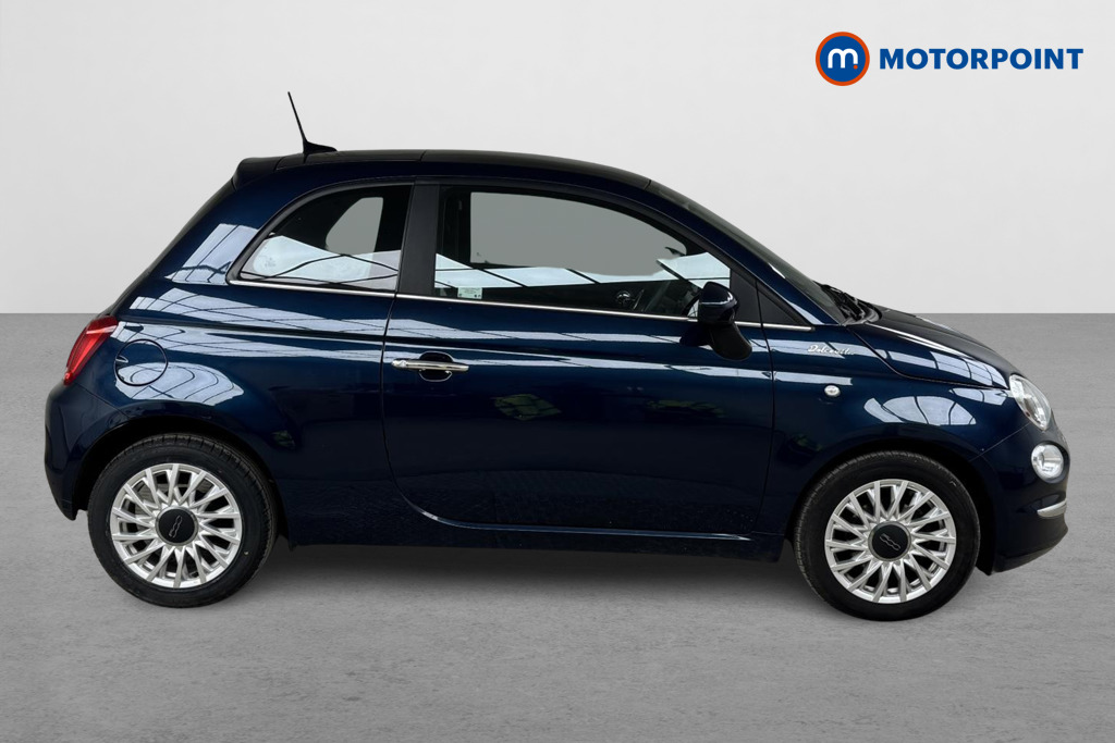 Fiat 500 Dolcevita Manual Petrol-Electric Hybrid Hatchback - Stock Number (1500976) - Drivers side