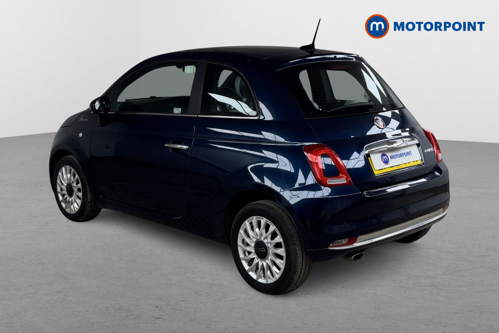 Fiat 500 Dolcevita Manual Petrol-Electric Hybrid Hatchback - Stock Number (1500976) - Passenger side rear corner