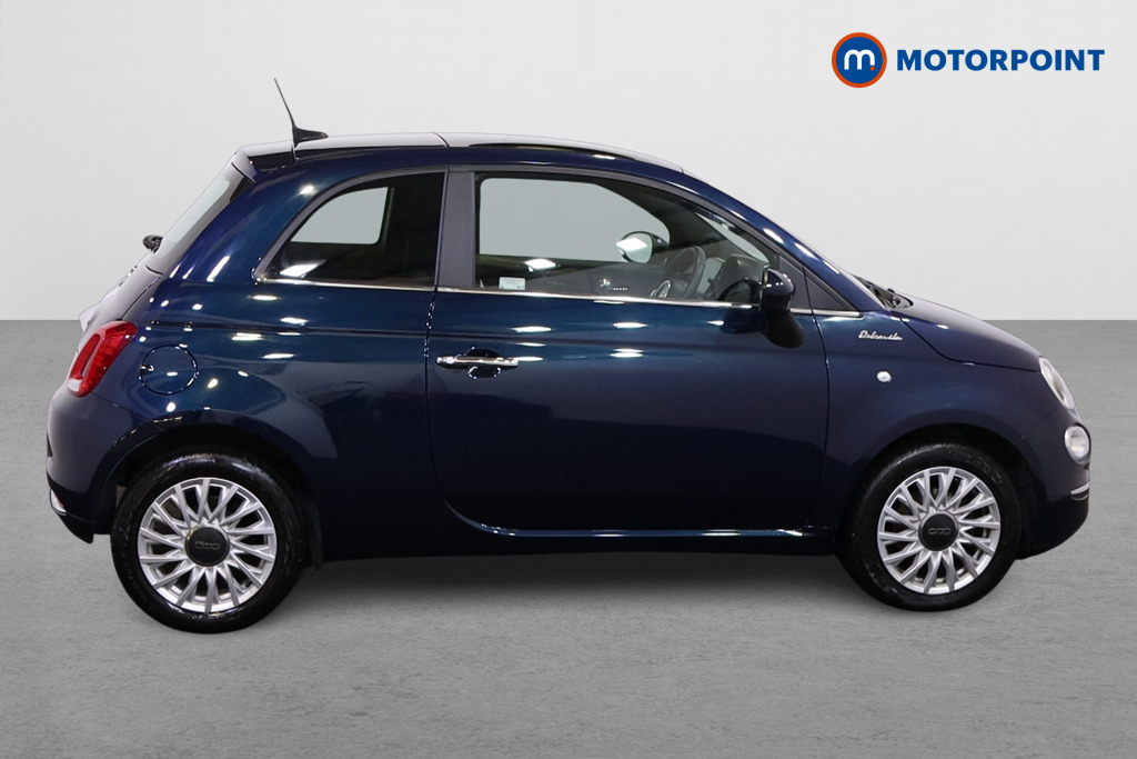 Fiat 500 Dolcevita Manual Petrol-Electric Hybrid Hatchback - Stock Number (1500977) - Drivers side