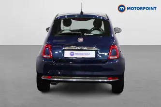 Fiat 500 Dolcevita Manual Petrol-Electric Hybrid Hatchback - Stock Number (1500977) - Rear bumper