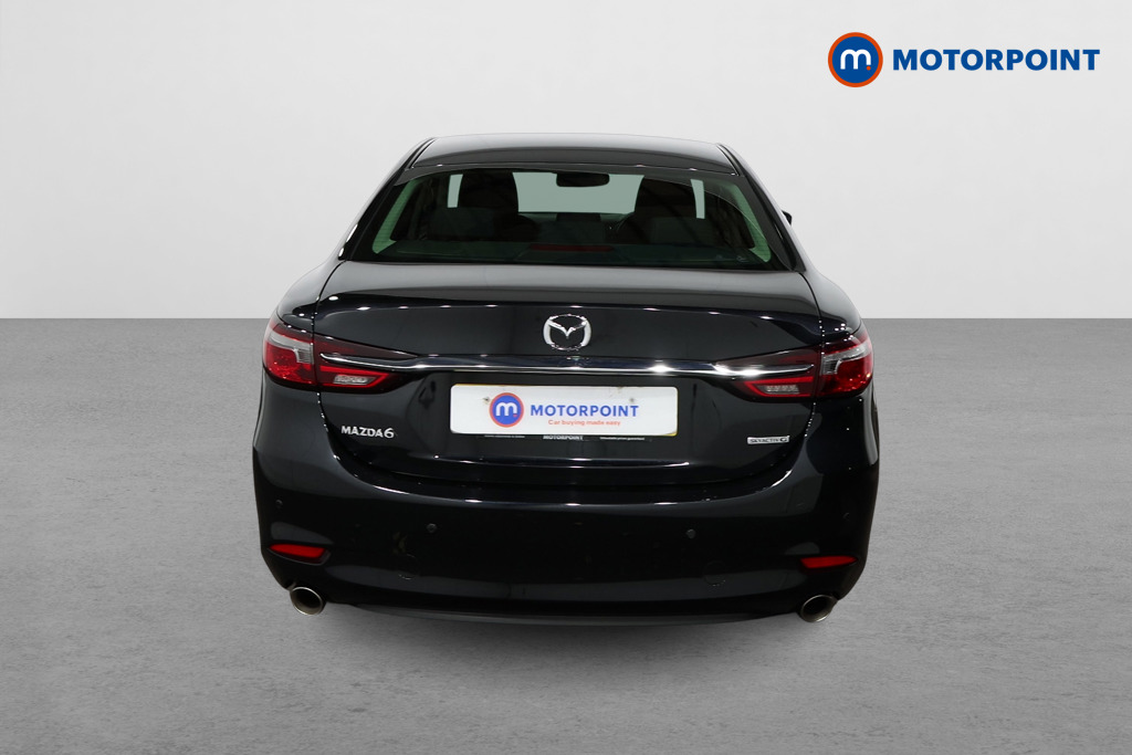 Mazda 6 Se-L Manual Petrol Saloon - Stock Number (1501277) - Rear bumper