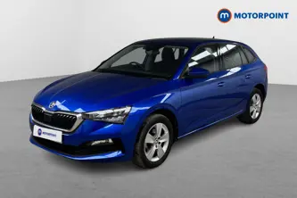 Skoda Scala SE Manual Petrol Hatchback - Stock Number (1501621) - Passenger side front corner