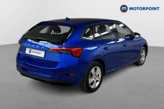 Skoda Scala SE Manual Petrol Hatchback - Stock Number (1501621) - Drivers side rear corner