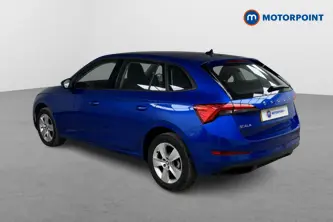 Skoda Scala SE Manual Petrol Hatchback - Stock Number (1501621) - Passenger side rear corner