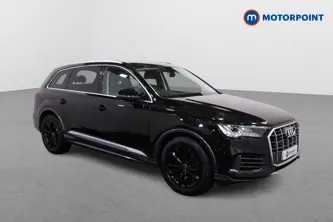 Audi Q7 Sport Automatic Petrol Plug-In Hybrid SUV - Stock Number (1501968) - Drivers side front corner