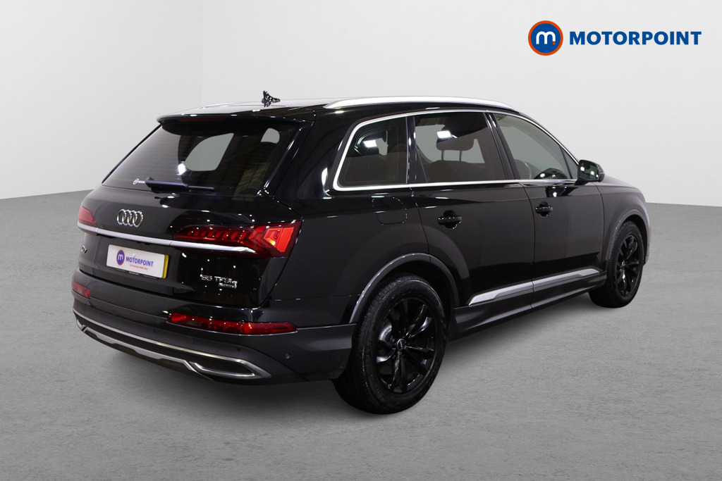 Audi Q7 Sport Automatic Petrol Plug-In Hybrid SUV - Stock Number (1501968) - Drivers side rear corner