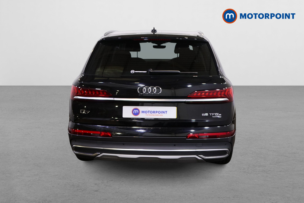 Audi Q7 Sport Automatic Petrol Plug-In Hybrid SUV - Stock Number (1501968) - Rear bumper