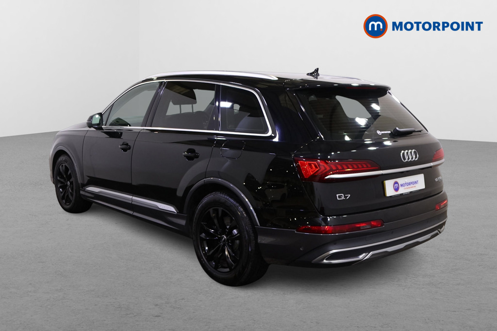 Audi Q7 Sport Automatic Petrol Plug-In Hybrid SUV - Stock Number (1501968) - Passenger side rear corner