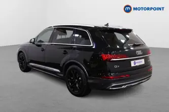 Audi Q7 Sport Automatic Petrol Plug-In Hybrid SUV - Stock Number (1501968) - Passenger side rear corner