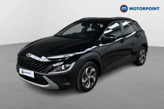 Hyundai Kona Se Connect Automatic Petrol-Electric Hybrid SUV - Stock Number (1502033) - Passenger side front corner