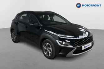 Hyundai Kona Se Connect Automatic Petrol-Electric Hybrid SUV - Stock Number (1502033) - Drivers side front corner