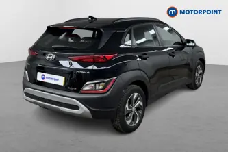 Hyundai Kona Se Connect Automatic Petrol-Electric Hybrid SUV - Stock Number (1502033) - Drivers side rear corner