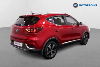 Mg Motor Uk ZS Exclusive Automatic Electric SUV - Stock Number (1502301) - Drivers side rear corner