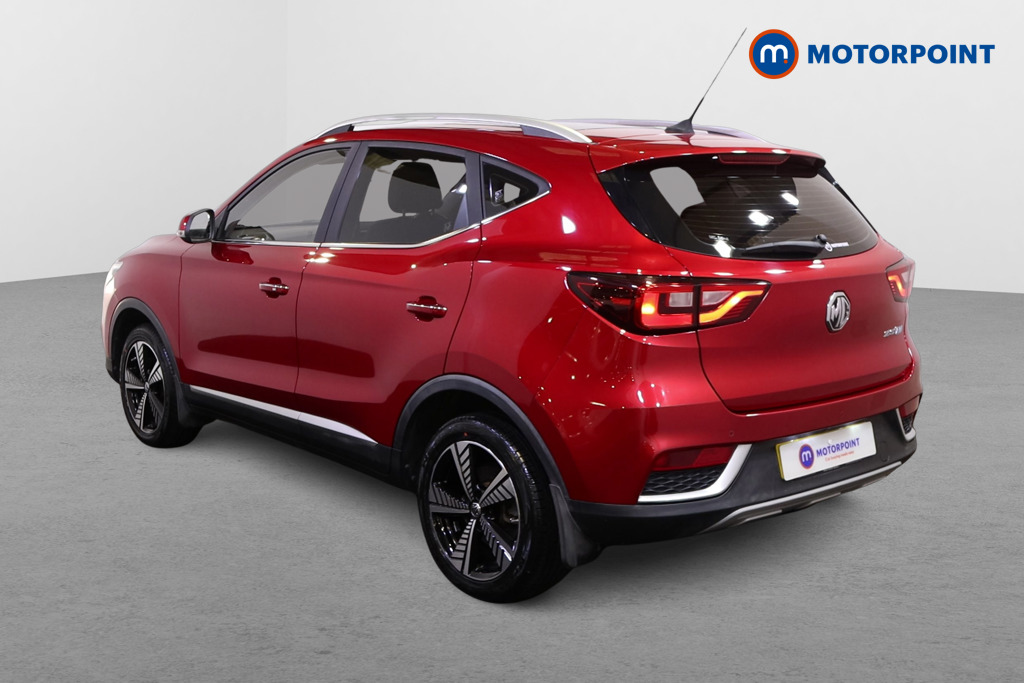 Mg Motor Uk ZS Exclusive Automatic Electric SUV - Stock Number (1502301) - Passenger side rear corner