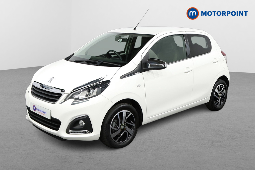 Peugeot 108 Collection Manual Petrol Hatchback - Stock Number (1502622) - Passenger side front corner