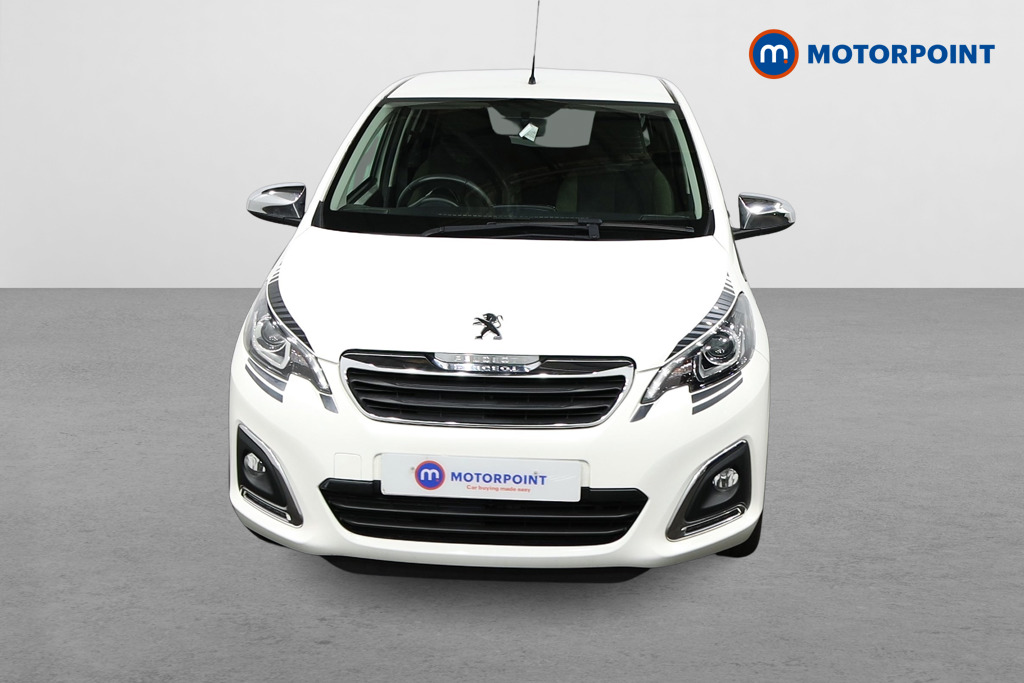 Peugeot 108 Collection Manual Petrol Hatchback - Stock Number (1502622) - Front bumper