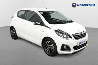 Peugeot 108 Collection Manual Petrol Hatchback - Stock Number (1502622) - Drivers side front corner