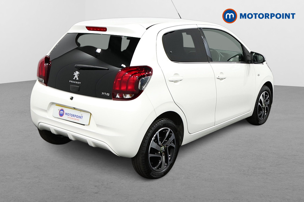 Peugeot 108 Collection Manual Petrol Hatchback - Stock Number (1502622) - Drivers side rear corner