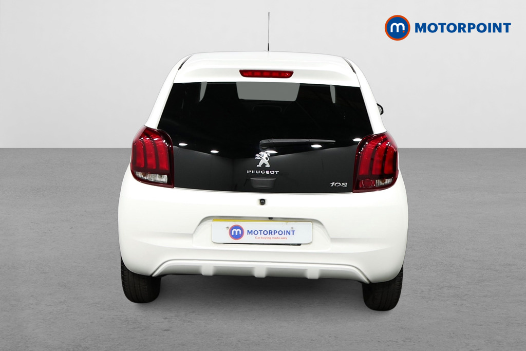 Peugeot 108 Collection Manual Petrol Hatchback - Stock Number (1502622) - Rear bumper