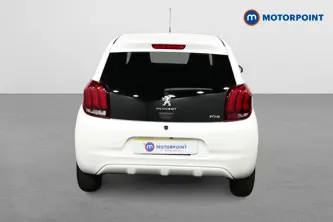 Peugeot 108 Collection Manual Petrol Hatchback - Stock Number (1502622) - Rear bumper