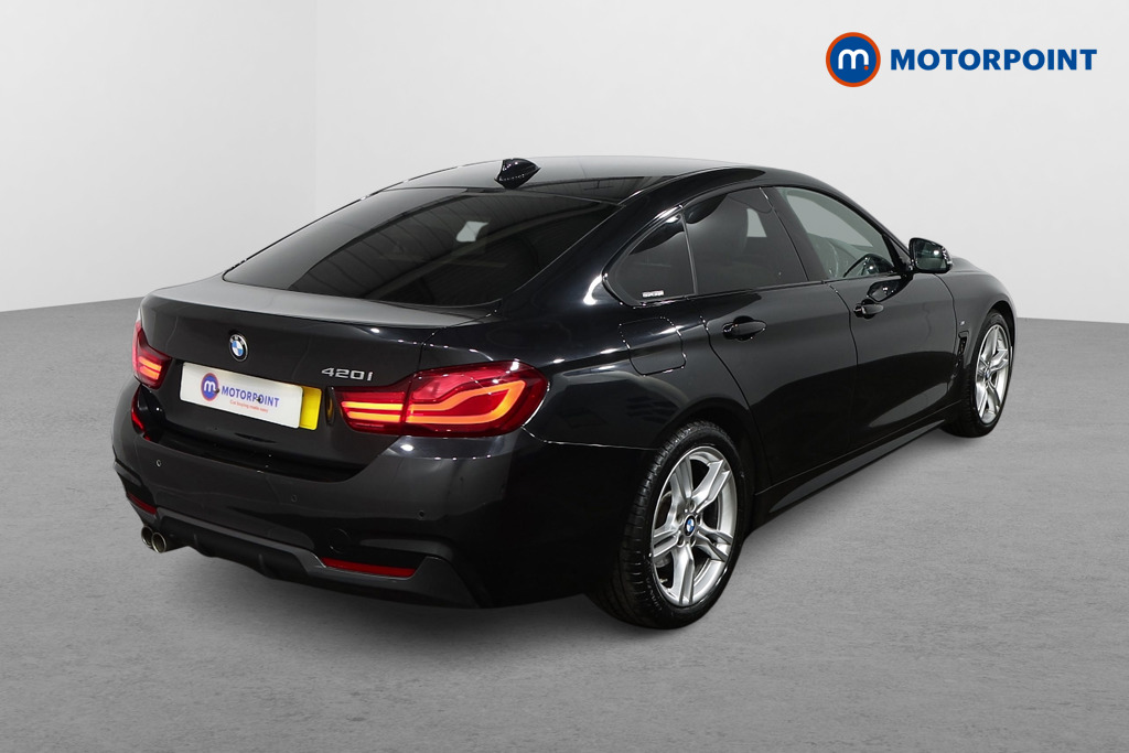 BMW 4 Series M Sport Automatic Petrol Hatchback - Stock Number (1502653) - Drivers side rear corner