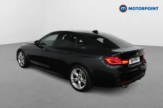 BMW 4 Series M Sport Automatic Petrol Hatchback - Stock Number (1502653) - Passenger side rear corner