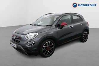 Fiat 500X RED Manual Petrol SUV - Stock Number (1502832) - Passenger side front corner