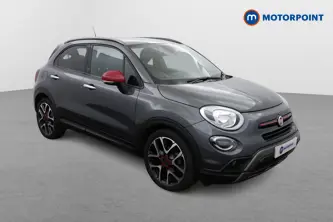 Fiat 500X RED Manual Petrol SUV - Stock Number (1502832) - Drivers side front corner