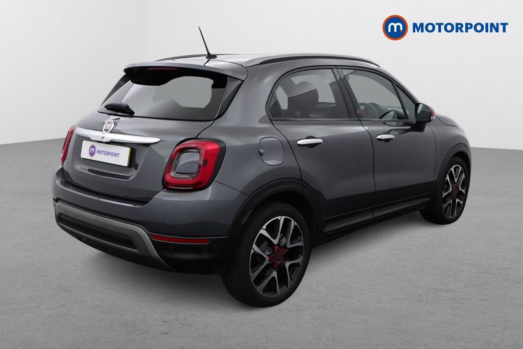 Fiat 500X RED Manual Petrol SUV - Stock Number (1502832) - Drivers side rear corner