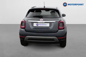 Fiat 500X RED Manual Petrol SUV - Stock Number (1502832) - Rear bumper