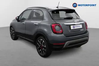 Fiat 500X RED Manual Petrol SUV - Stock Number (1502832) - Passenger side rear corner