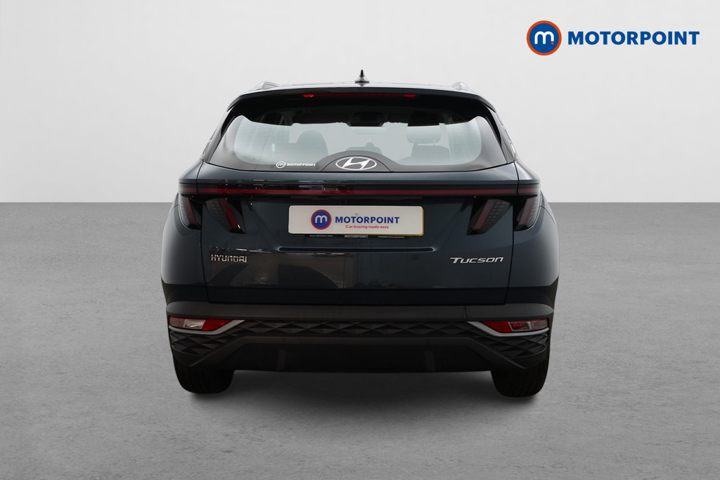 Hyundai Tucson Se Connect Manual Petrol SUV - Stock Number (1502937) - Rear bumper