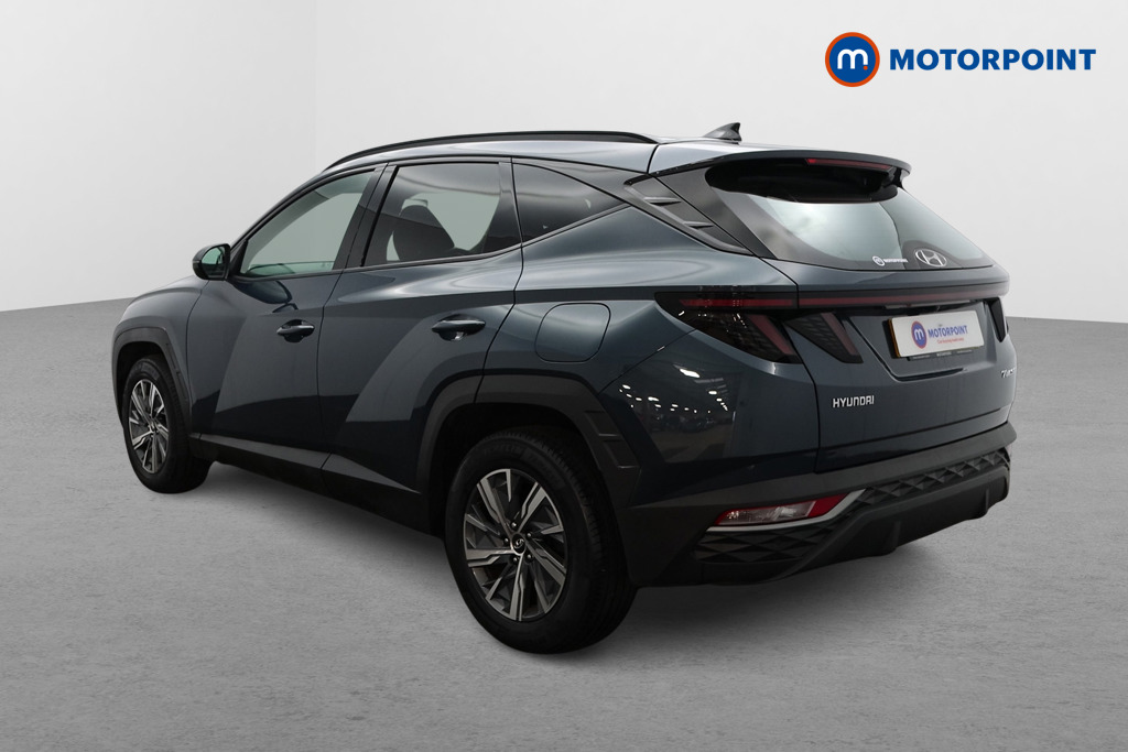 Hyundai Tucson Se Connect Manual Petrol SUV - Stock Number (1502937) - Passenger side rear corner