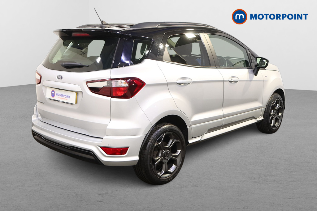 Ford Ecosport St-Line Automatic Petrol SUV - Stock Number (1503191) - Drivers side rear corner