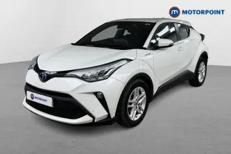 Toyota C-Hr Icon Automatic Petrol-Electric Hybrid SUV - Stock Number (1503327) - Passenger side front corner