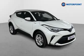 Toyota C-Hr Icon Automatic Petrol-Electric Hybrid SUV - Stock Number (1503327) - Drivers side front corner