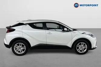 Toyota C-Hr Icon Automatic Petrol-Electric Hybrid SUV - Stock Number (1503327) - Drivers side