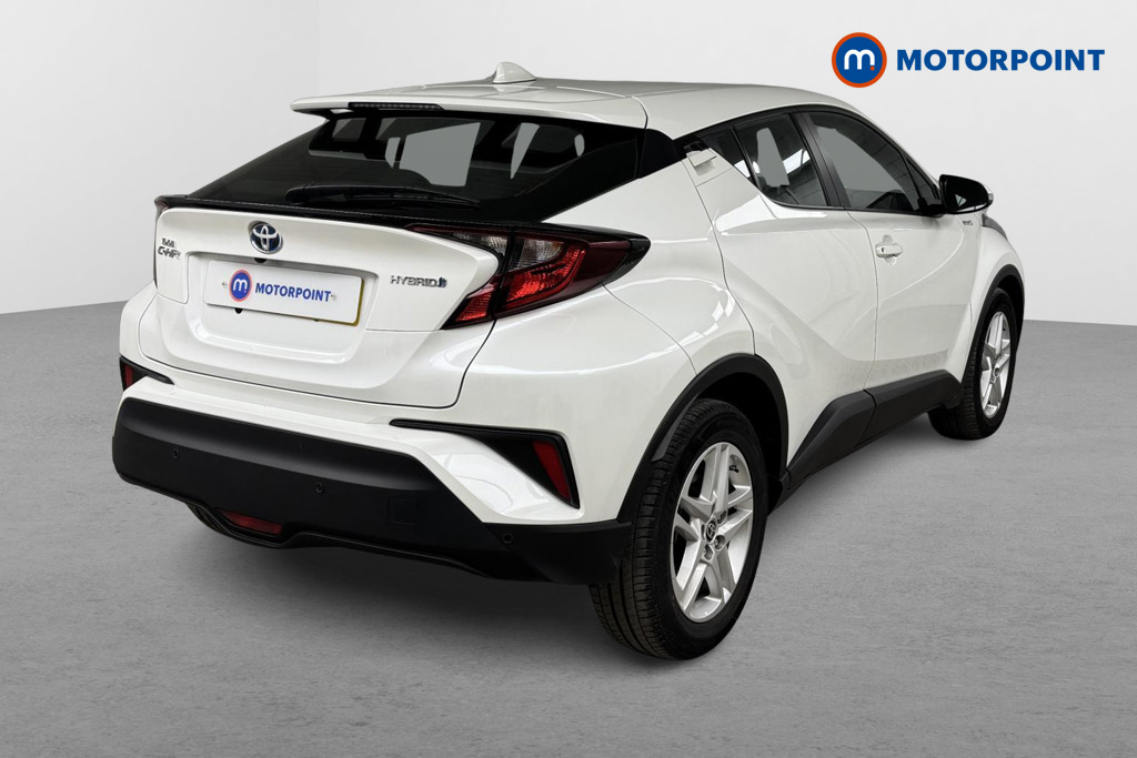 Toyota C-Hr Icon Automatic Petrol-Electric Hybrid SUV - Stock Number (1503327) - Drivers side rear corner