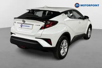 Toyota C-Hr Icon Automatic Petrol-Electric Hybrid SUV - Stock Number (1503327) - Drivers side rear corner