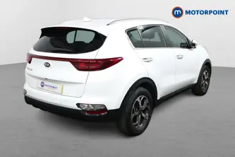 KIA Sportage 2 Manual Petrol SUV - Stock Number (1503459) - Drivers side rear corner