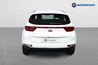 KIA Sportage 2 Manual Petrol SUV - Stock Number (1503459) - Rear bumper