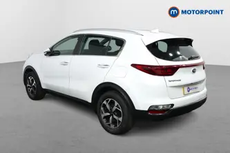 KIA Sportage 2 Manual Petrol SUV - Stock Number (1503459) - Passenger side rear corner