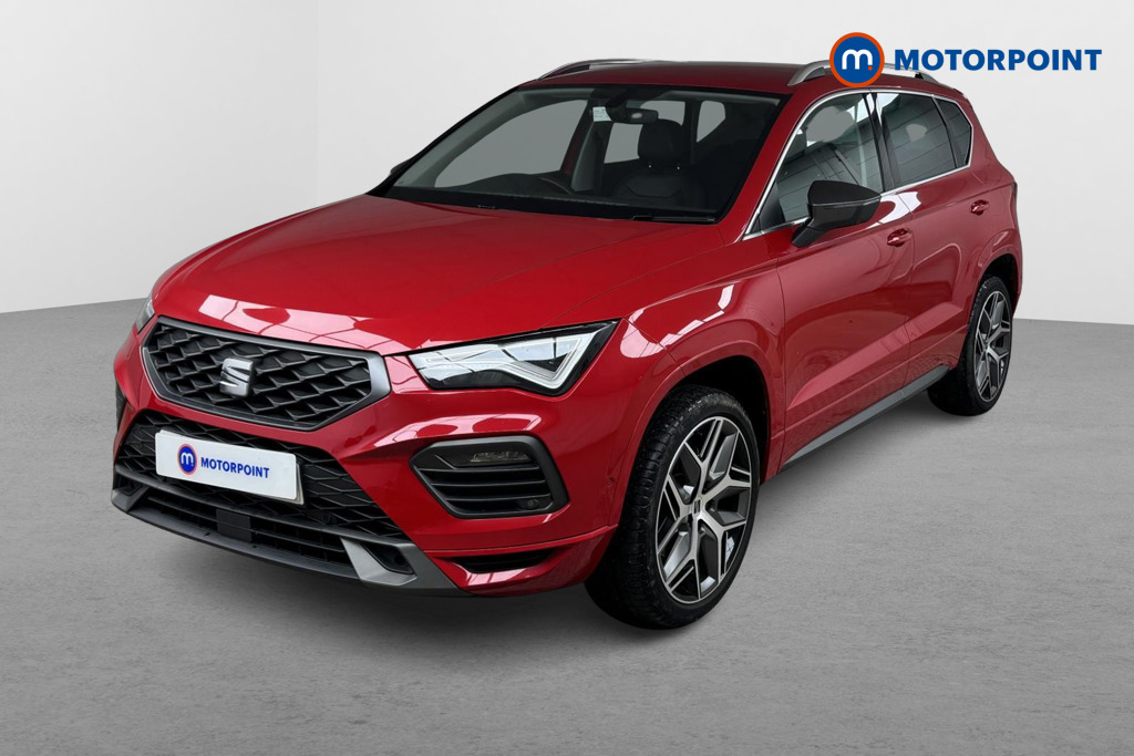 Seat Ateca Fr Sport Automatic Petrol SUV - Stock Number (1503621) - Passenger side front corner