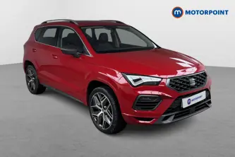 Seat Ateca Fr Sport Automatic Petrol SUV - Stock Number (1503621) - Drivers side front corner