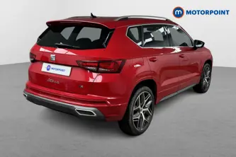 Seat Ateca Fr Sport Automatic Petrol SUV - Stock Number (1503621) - Drivers side rear corner