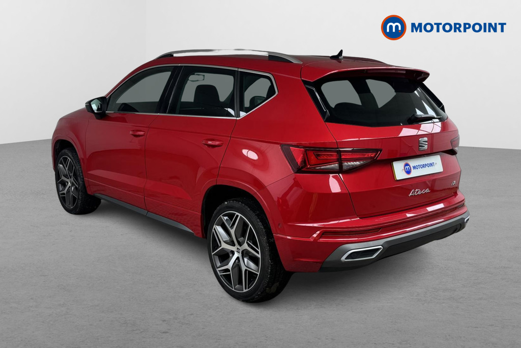 Seat Ateca Fr Sport Automatic Petrol SUV - Stock Number (1503621) - Passenger side rear corner