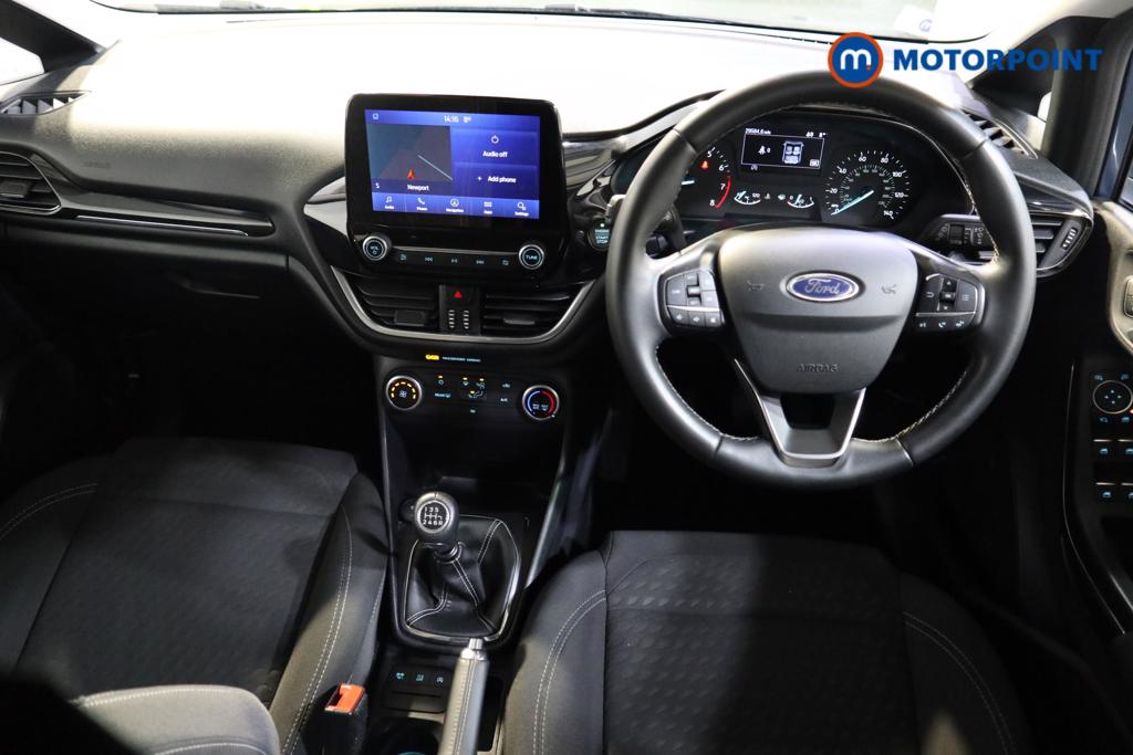 Ford Fiesta Titanium Manual Petrol-Electric Hybrid Hatchback - Stock Number (1503653) - 1st supplementary image